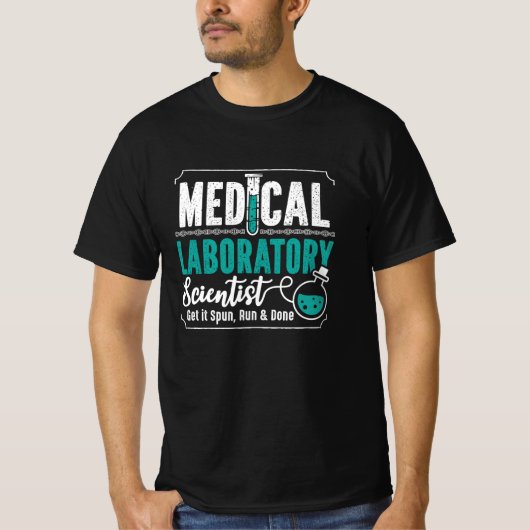 Laboratorium für Medizintechnik T-Shirt (Vorderseite)