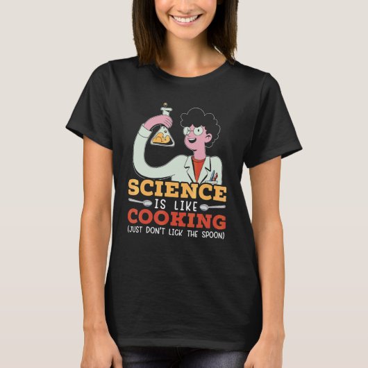 Laboratorium für wissenschaftliche Biologie T-Shirt (Vorderseite)