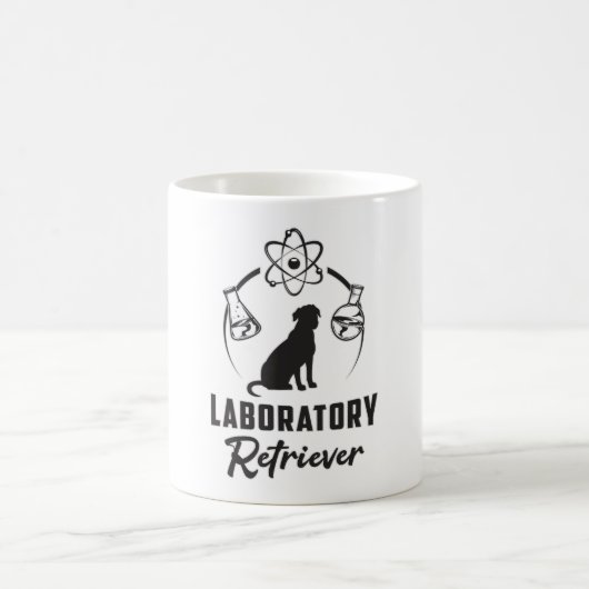 Laboratorium Labrador Retriever Dog Lover Funny Gi Kaffeetasse (Mittel)
