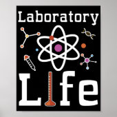 Laboratorium Life Science Medical Technologist Poster (Vorne)
