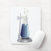 Laboratoriumskolben Mousepad (Mit Mouse)