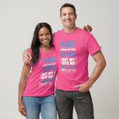 Laboratoriumslabor für Bite Me Button-Arbeiten T-Shirt (Unisex)