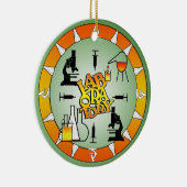 LABORATORY 4 SQUARE LOGO KERAMIKORNAMENT (Rechts)