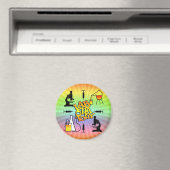 LABORATORY 4 SQUARE LOGO MAGNET (In Situ (Geschirrspüler))