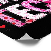 Laboratory Tech Valentines Day Medical Lab Tech La Poster (Ecke)