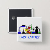 LABORbecher-BUTTON Button (Vorne & Hinten)