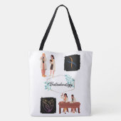 Laborbiotechnologie Große Tote Bag Tasche (Rückseite)