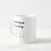 Laborchemie Kaffeetasse (Vorderseite Links)