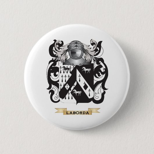 Laborda Wappen (Familienwappen) Button (Vorderseite)