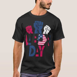 Laborday Food Buben LKW Junge Shirt Geburtstag