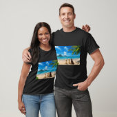 Labore auf tropischer Insel T-Shirt (Unisex)