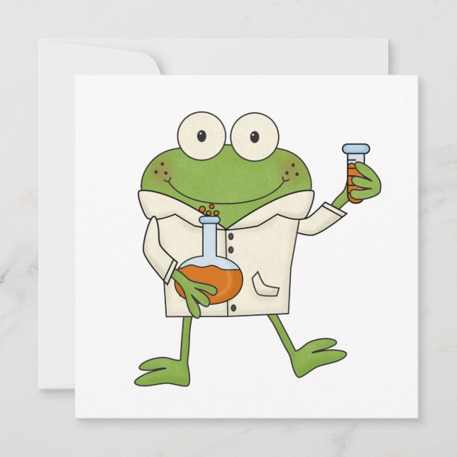 Laborfrosch (Vorderseite)