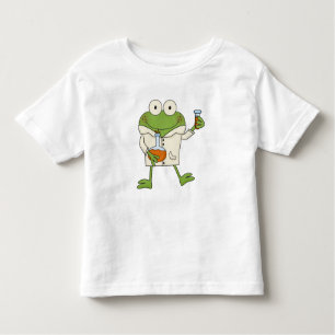 Laborfrosch Kleinkind T-shirt