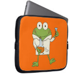 Laborfrosch Laptopschutzhülle (Vorne Rechts)