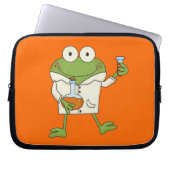 Laborfrosch Laptopschutzhülle (Vorderseite)