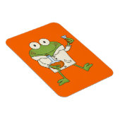 Laborfrosch Magnet (Rechte Seite)