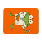 Laborfrosch Magnet (Horizontal)