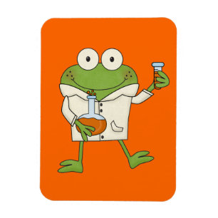 Laborfrosch Magnet
