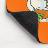 Laborfrosch Mousepad (Ecke)