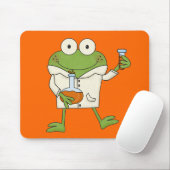 Laborfrosch Mousepad (Mit Mouse)