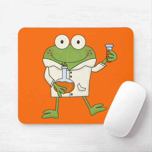 Laborfrosch Mousepad (Mit Mouse)