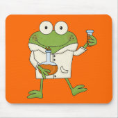Laborfrosch Mousepad (Vorne)
