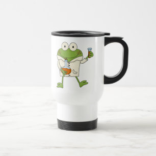 Laborfrosch Reisebecher