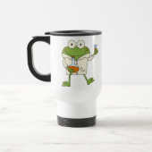 Laborfrosch Reisebecher (Links)