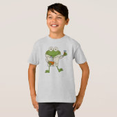 Laborfrosch T-Shirt (Vorne ganz)