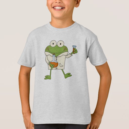 Laborfrosch T-Shirt (Vorderseite)