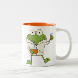 Laborfrosch Zweifarbige Tasse
