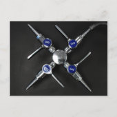 Laborgasventile auf dem Labrador Postkarte (Vorderseite)