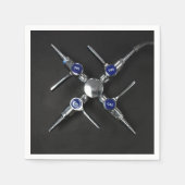 Laborgasventile auf dem Labrador Serviette (Vorderseite)