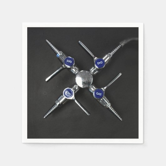 Laborgasventile auf dem Labrador Serviette (Vorderseite)