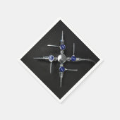 Laborgasventile auf dem Labrador Serviette (Ecke)