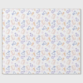 Laborgeräte Beaker Erlenmeyers Science Geschenkpapier (Flach)