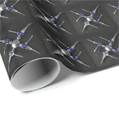 Laborgeräte, Gasventile Geschenkpapier (Rolleneckpunkt)