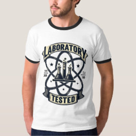 "Laborgetestete" Vintage Wissenschaft T-Shirt