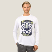 "Laborgetestete" Vintage Wissenschaft Tri-Blend Shirt (Vorderseite komplett)