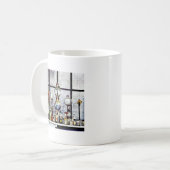 Laborglaswaren Kaffeetasse (Vorderseite Links)