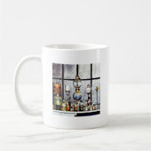 Laborglaswaren Kaffeetasse (Links)