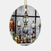 Laborglaswaren Keramik Ornament (Rechts)