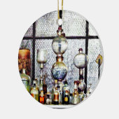 Laborglaswaren Keramik Ornament (Links)
