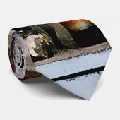 Laborglaswaren Krawatte (Gerollt)