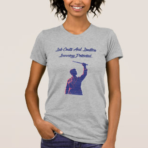 Laborkittel Grenzenloses Lernpotenzial Wissenschaf T-Shirt