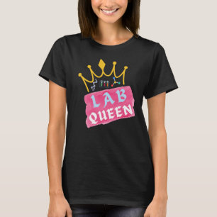 Laborkönigin - Labor Mädchen T-Shirt