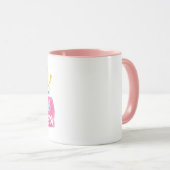 Laborkönigin - Labor Mädchen Tasse (VorderseiteRechts)