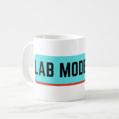 LABORMODUS AKTIV - LABLIFE KAFFEETASSE (Vorderseite Links)