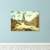 Laborplatz Leinwanddruck (Insitu (Holzboden))