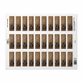 Labors für Labore, Anschrift für die Entenjagd (Vorne)